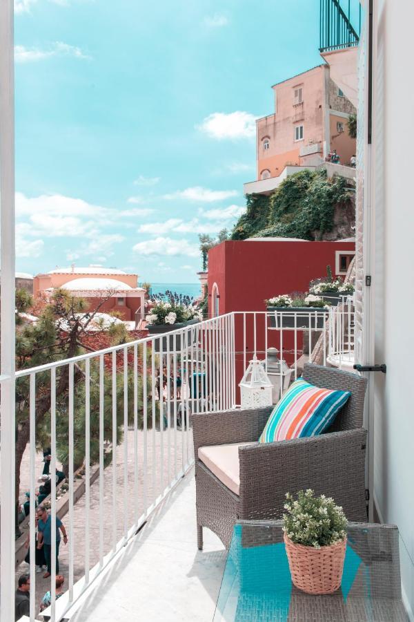 Apartamento Casa Lucienne Positano Exterior foto