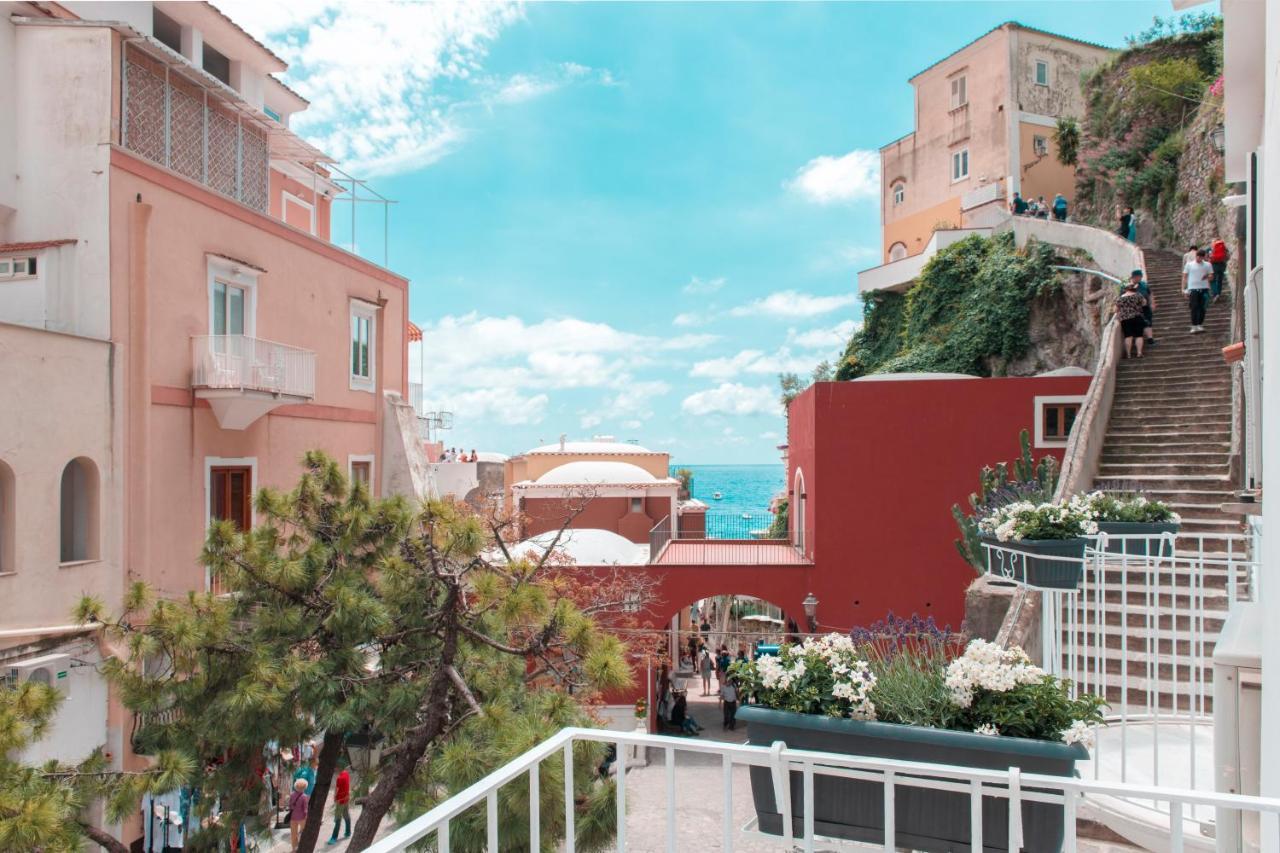 Apartamento Casa Lucienne Positano Exterior foto