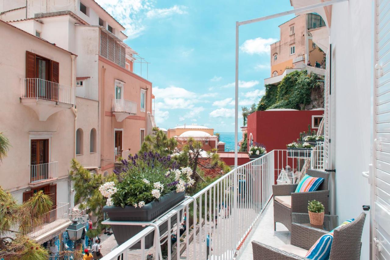 Apartamento Casa Lucienne Positano Exterior foto