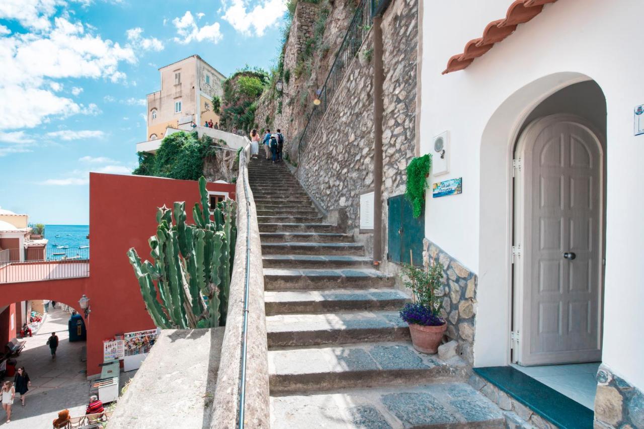 Apartamento Casa Lucienne Positano Exterior foto